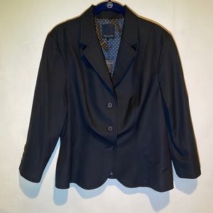 Limited Woman’s Black One Suit Jacket NWT Size 12